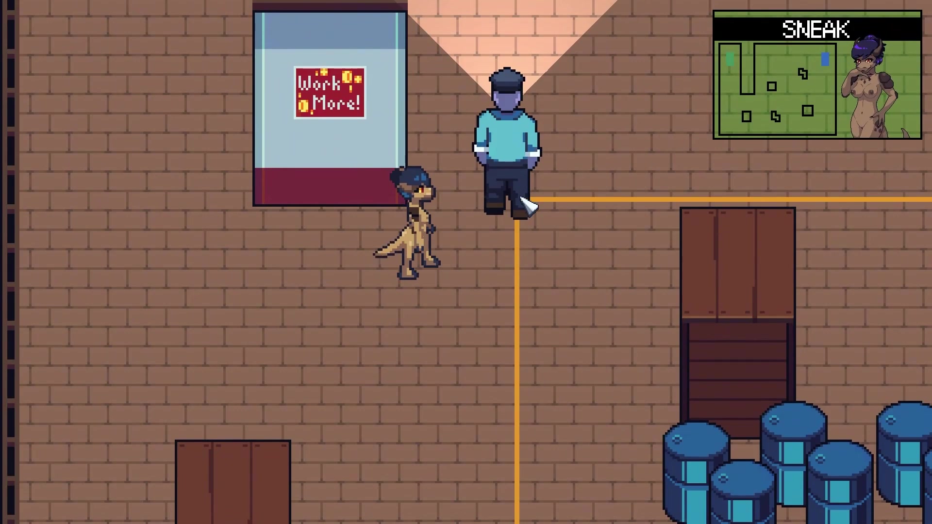 Got Through Some Dungeon-Lookin-Ass … Storages????? Xd Only To Get Fuckerd!!!??