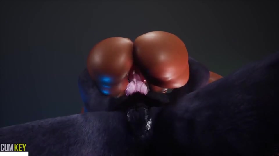 Get ready for a wild ride with a werewolf in 3D hentai monster sex!