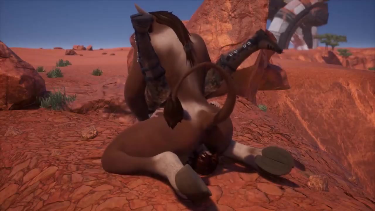 Crazy Life – Ride The New Minotaur Teen [tali X Max]