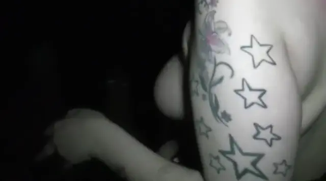 Cumslut Tia Gets Banged and Creampied in a Public Cinema in Germany