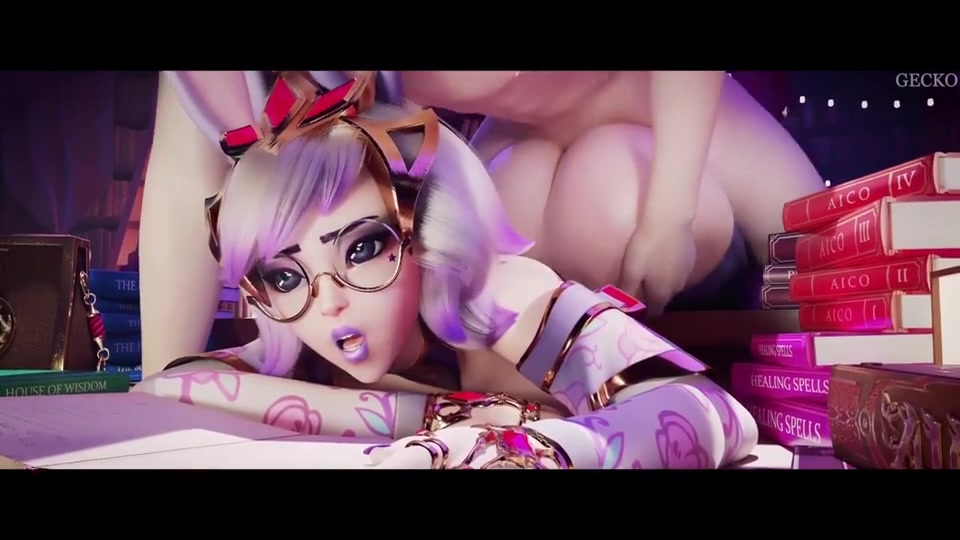 Compilation of Overwatch babes and beyond getting their perfect tits animated in 3D!